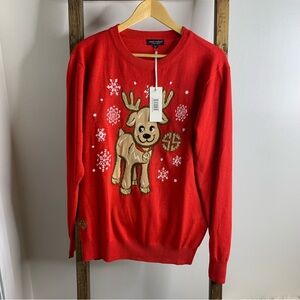Simply Southern Reindeer Sweater